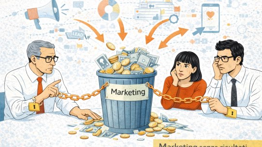 Marketing senza risultati