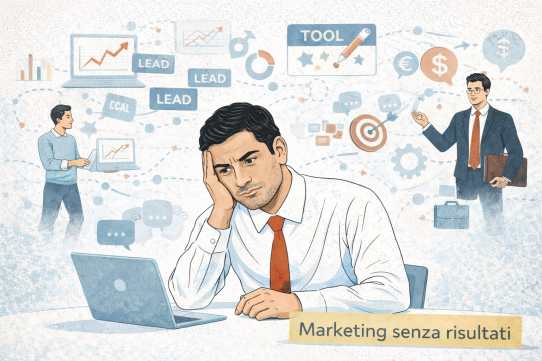 Marketing senza risultati_Raffaele Belli