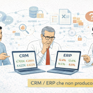 Erp e Crm che non producono valore