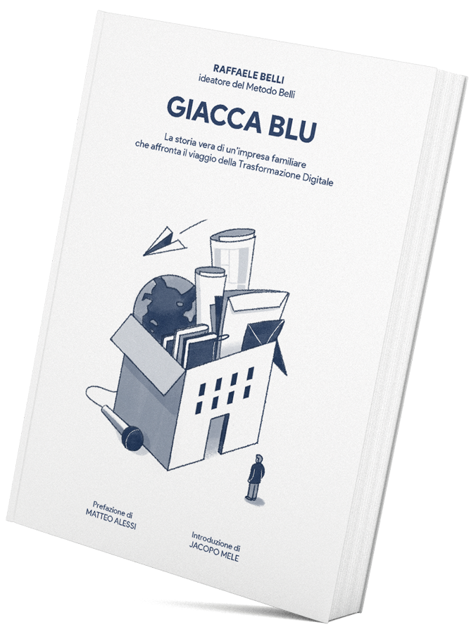 Giacca Blu - Il libro di Raffaele Belli