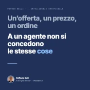 Preparare un'offerta, cambiare un prezzo, mandare un ordine: a un agente non si concedono le stesse cose