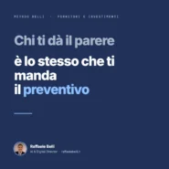 Chi ti dà il parere sull'intelligenza artificiale è lo stesso che ti manda il preventivo